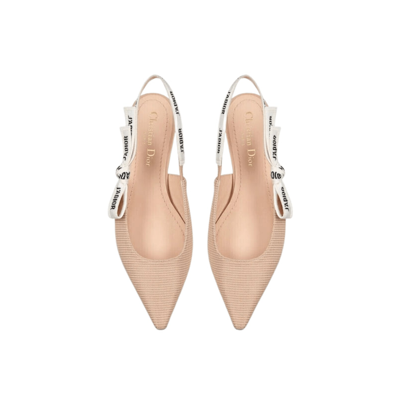 BALLERINA SLINGBACK J’ADIOR NUDE