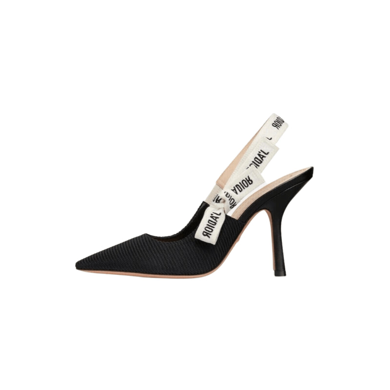 DECOLLETÈ SLINGBACK J’ADIOR NERO