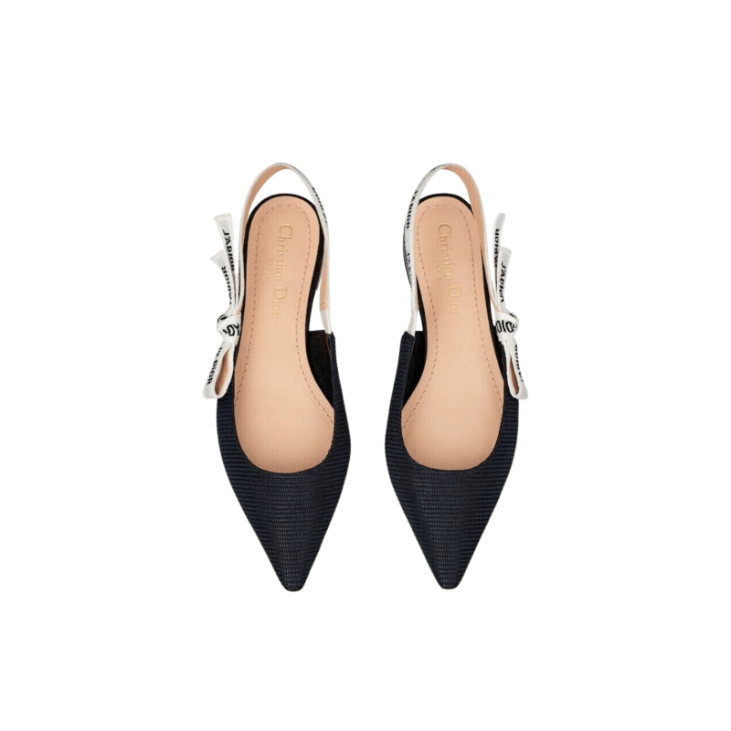 BALLERINA SLINGBACK J’ADIOR NERO