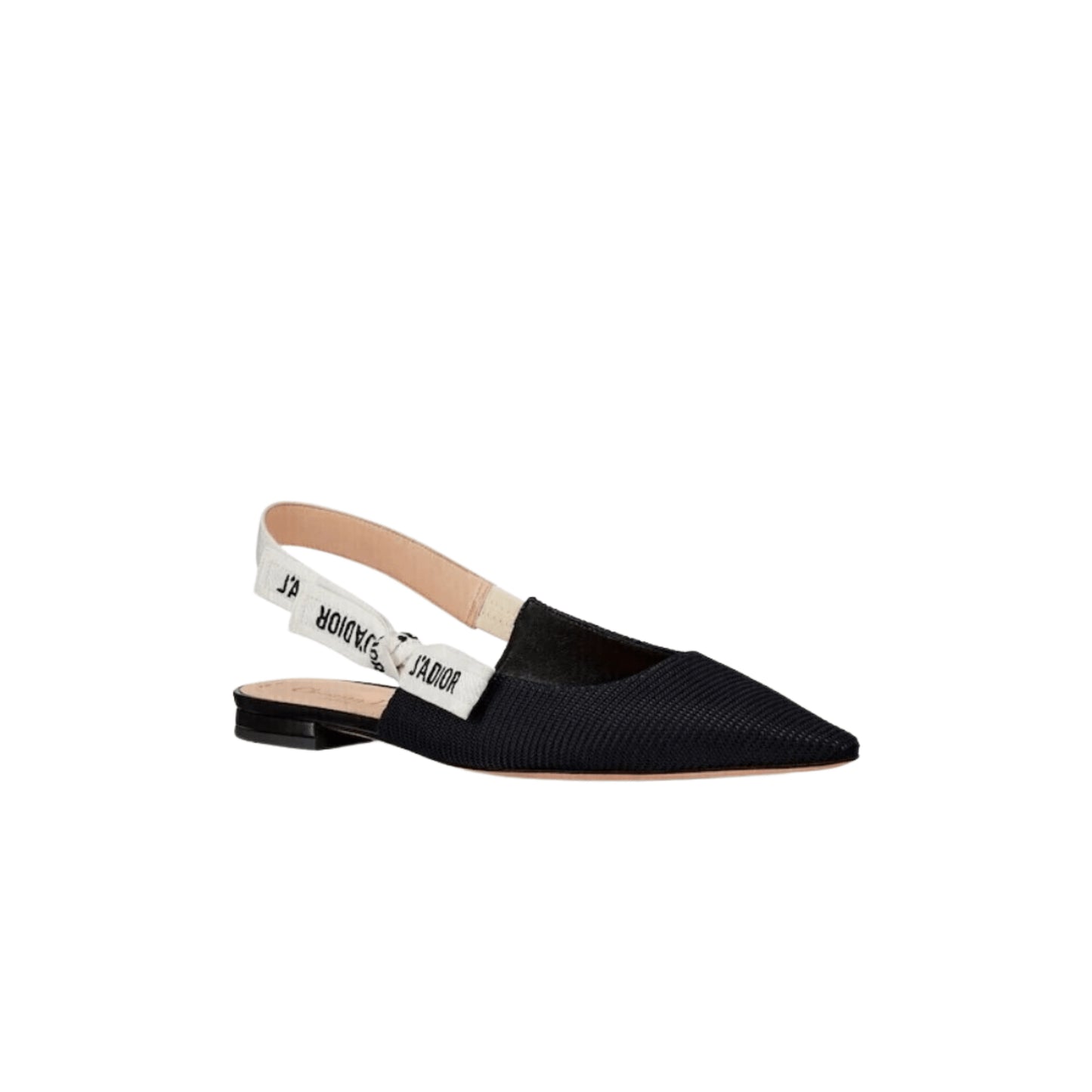 BALLERINA SLINGBACK J’ADIOR NERO