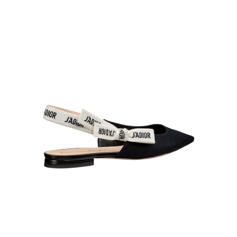 BALLERINA SLINGBACK J’ADIOR NERO
