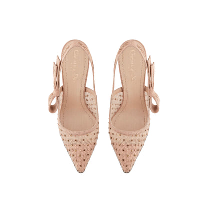 DECOLLETÈ SLINGBACK J’ADIOR TULLE NUDE