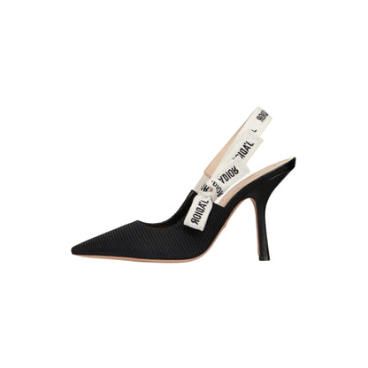 DECOLLETÈ SLINGBACK J’ADIOR NERO