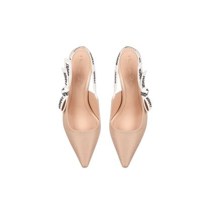 DECOLLETÈ SLINGBACK J’ADIOR NUDE