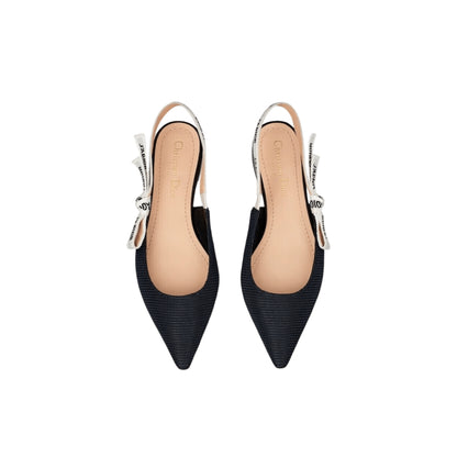 BALLERINA SLINGBACK J’ADIOR NERO