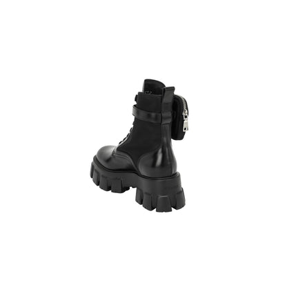 STIVALETTO MONOLITH NERO