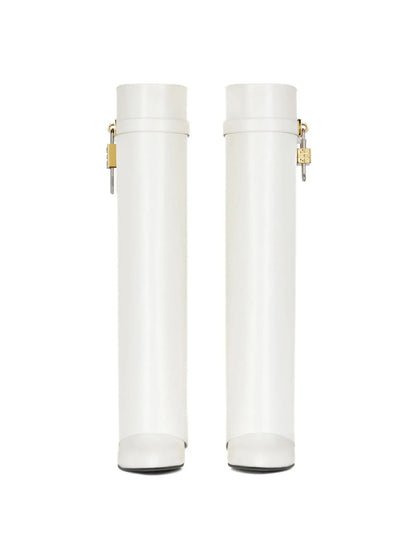 STIVALI SHARK LOCK BIANCO