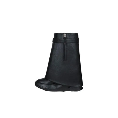 STIVALI BASSI SHARK LOCK BIKER NERO