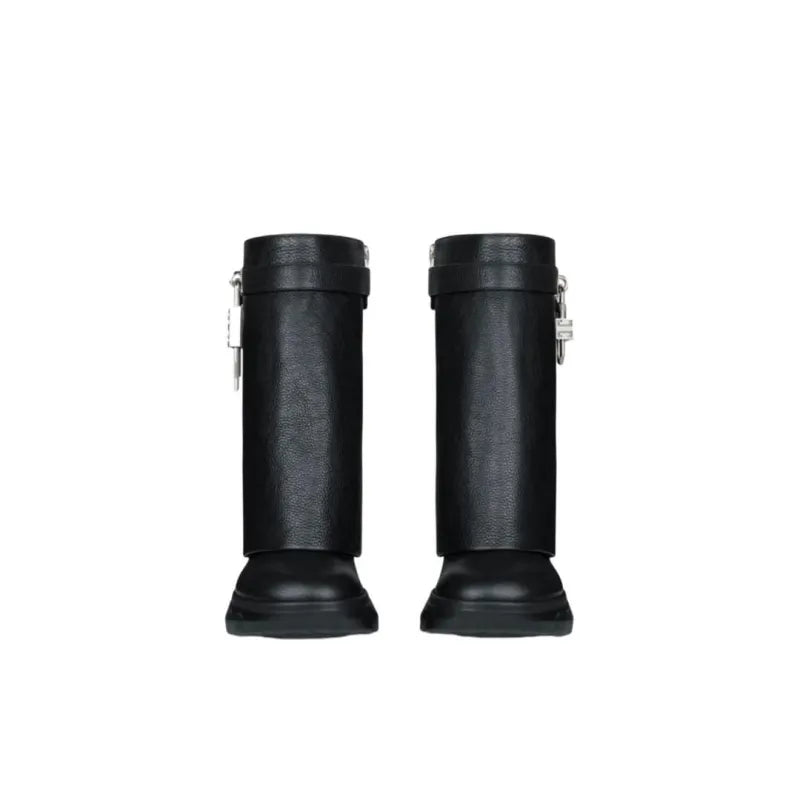 STIVALI BASSI SHARK LOCK BIKER NERO