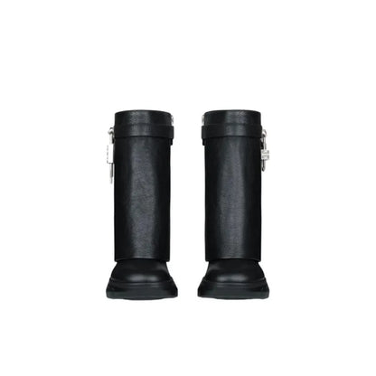 STIVALI BASSI SHARK LOCK BIKER NERO