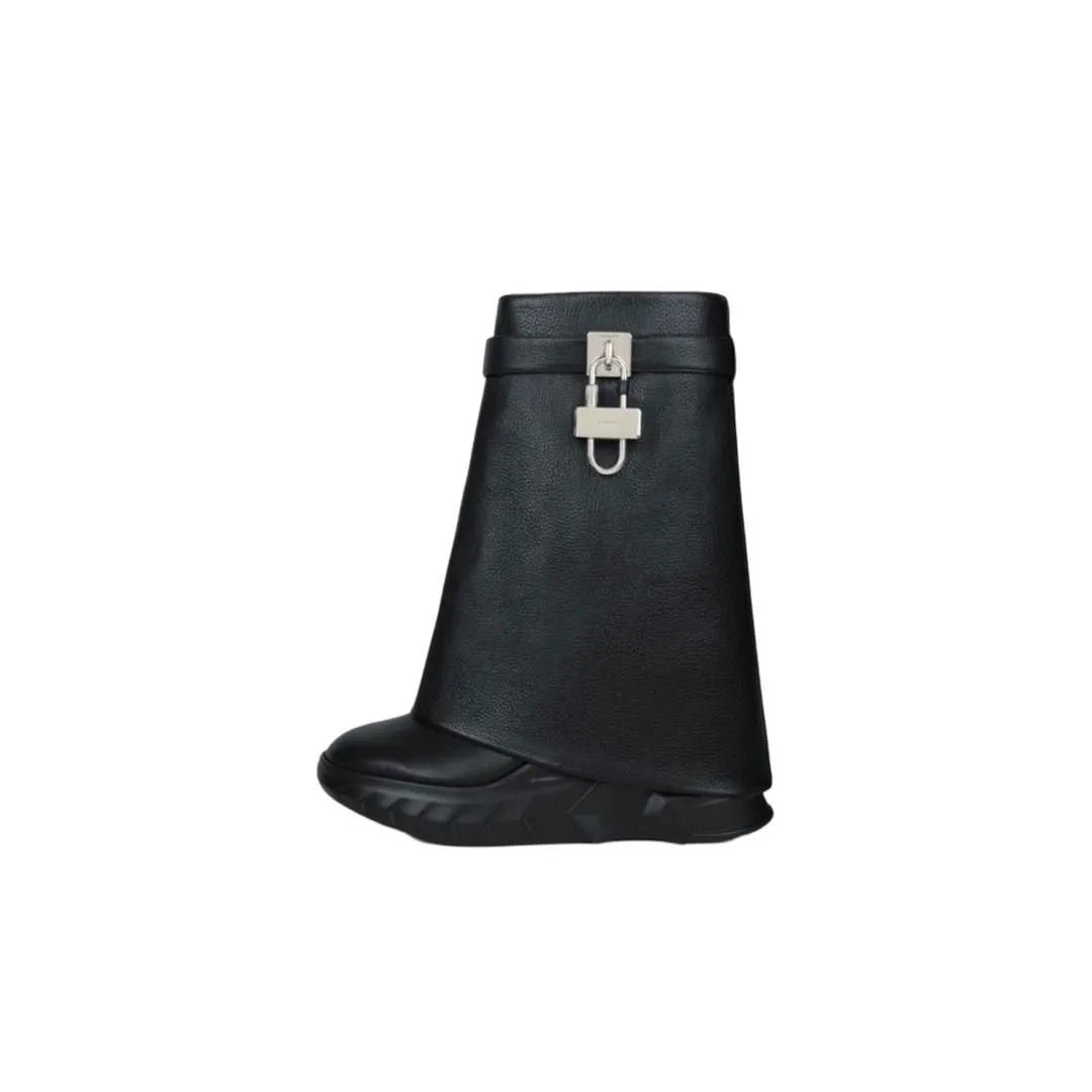 STIVALI BASSI SHARK LOCK BIKER NERO