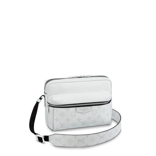 LV MESSENGER BAG WHITE