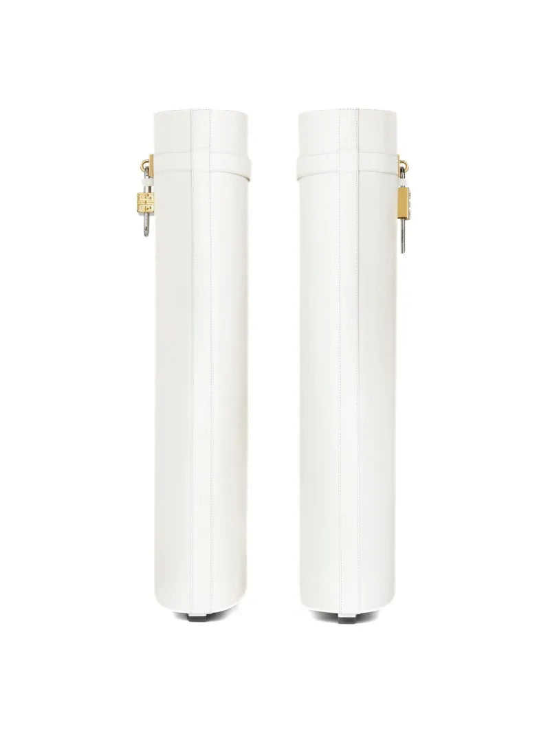 STIVALI SHARK LOCK BIANCO