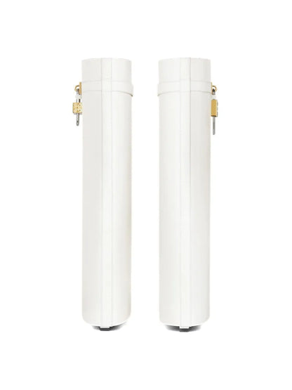 STIVALI SHARK LOCK BIANCO