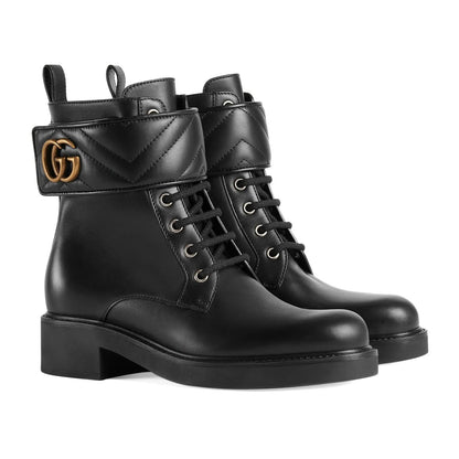 STIVALETTO DONNA CON DOPPIA G