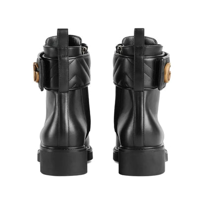 STIVALETTO DONNA CON DOPPIA G