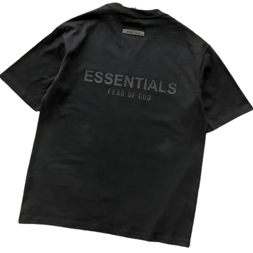 T-SHIRT BLACK